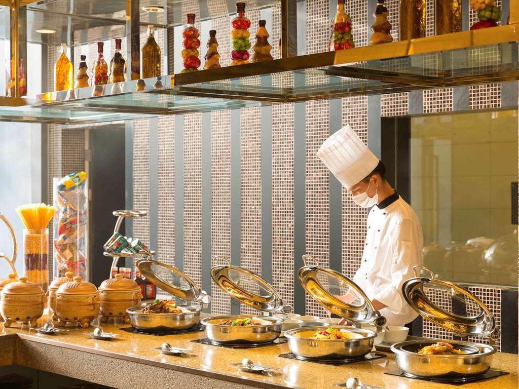 Mercure Kunshan Huaqiao מסעדה תמונה