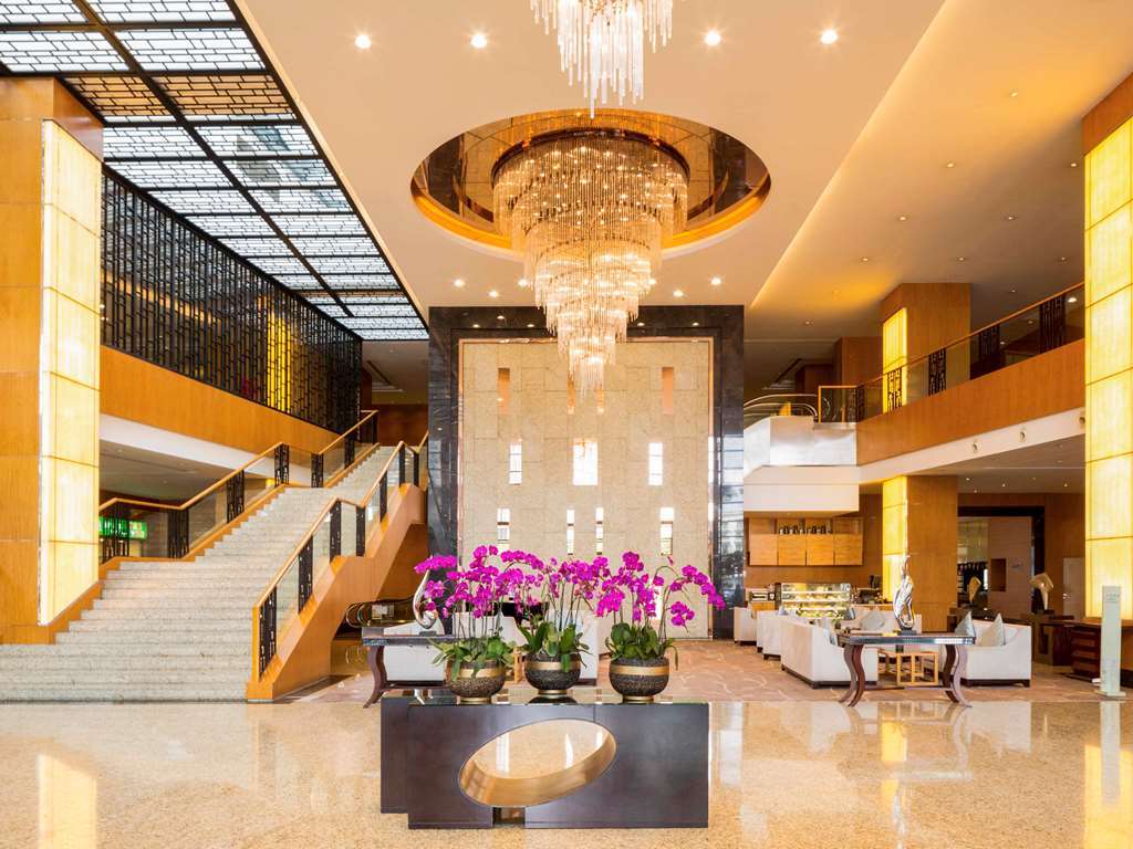 Mercure Kunshan Huaqiao מסעדה תמונה