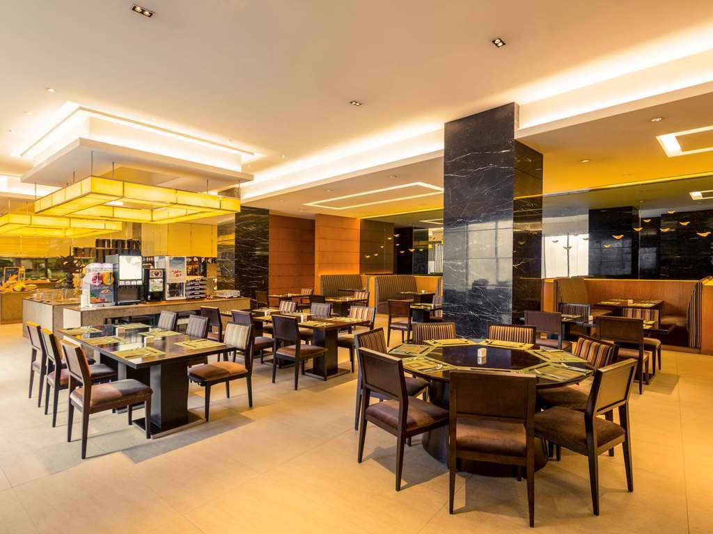 Mercure Kunshan Huaqiao מסעדה תמונה