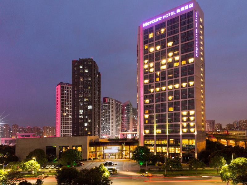 Mercure Kunshan Huaqiao מראה חיצוני תמונה